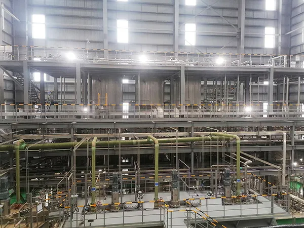 Lithium Hydroxide Carbonation System