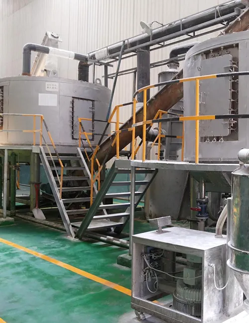 Lithium Hydroxide Monohydrate Drying System
