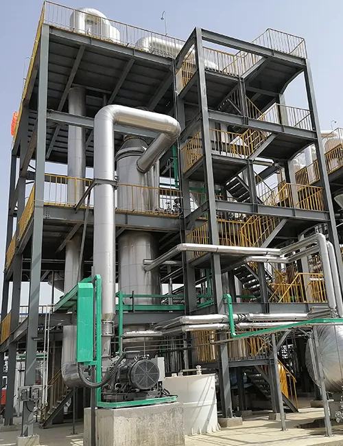 Lithium Hydroxide Monohydrate Evaporation and Crystallization System