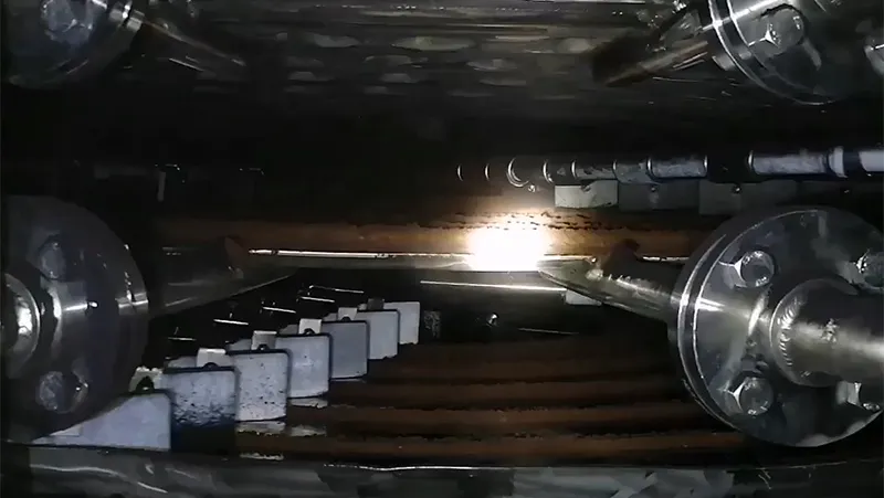 Rotary Tray Dryer