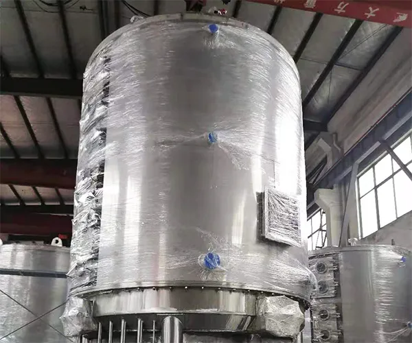 Rotary Tray Dryer