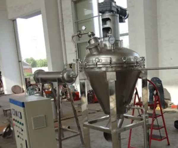 Vertical Ribbon Vacuum Dryer